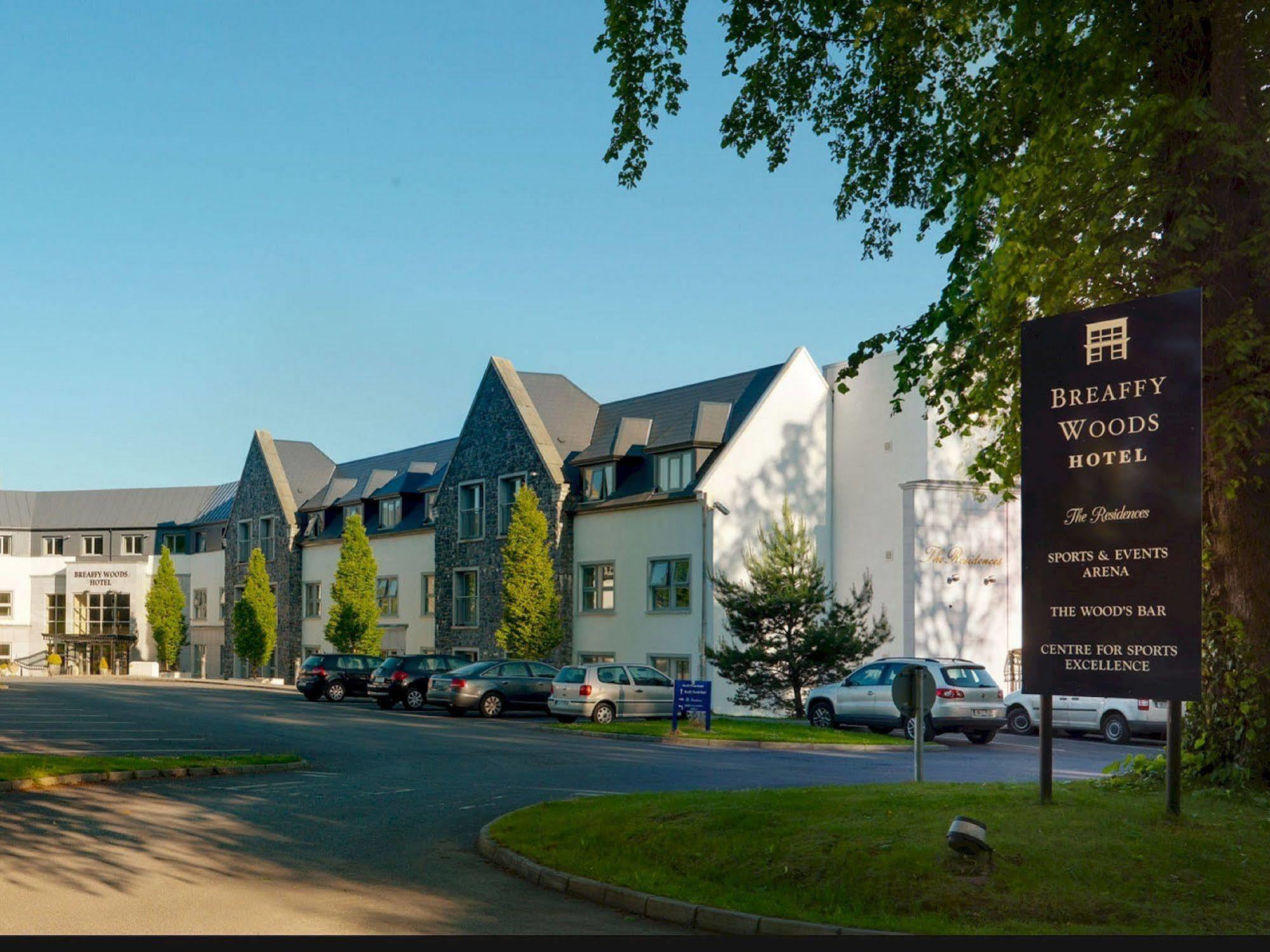 Breaffy Woods Hotel Castlebar Eksteriør billede