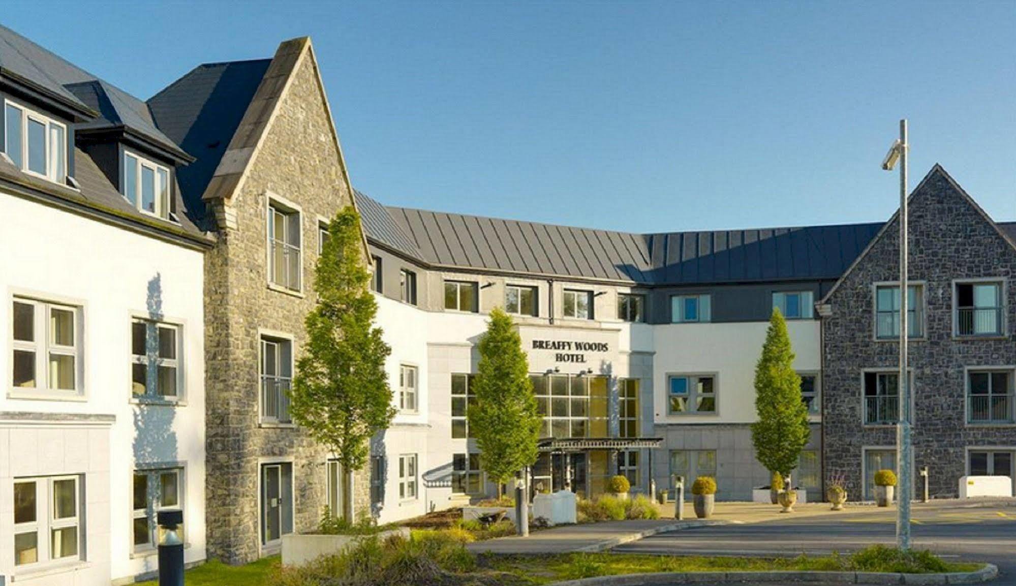Breaffy Woods Hotel Castlebar Eksteriør billede